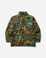 AFB Patched Field Jacket Camo Coats and Jackets Jackets FLDJKT CAMO