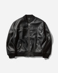 AFB Studded Bomber Jacket Black Coats and Jackets Jackets BMBJKT BLACK