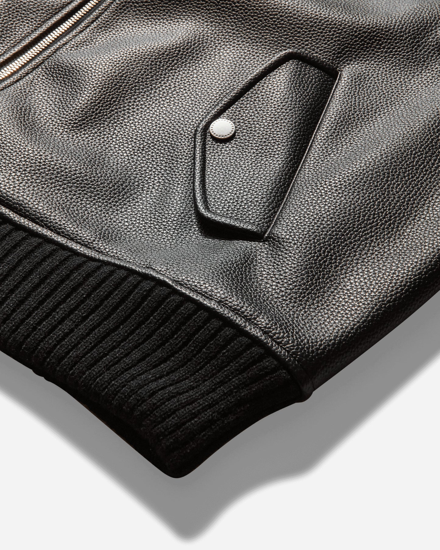 AFB Studded Bomber Jacket Black Coats and Jackets Jackets BMBJKT BLACK