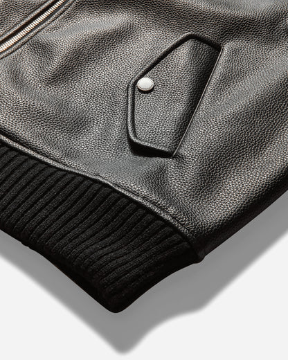 AFB Studded Bomber Jacket Black Coats and Jackets Jackets BMBJKT BLACK