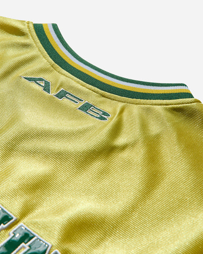 AFB Ratf Football Tee Yellow T-Shirts Shortsleeve RATFOTTEE YELLOW