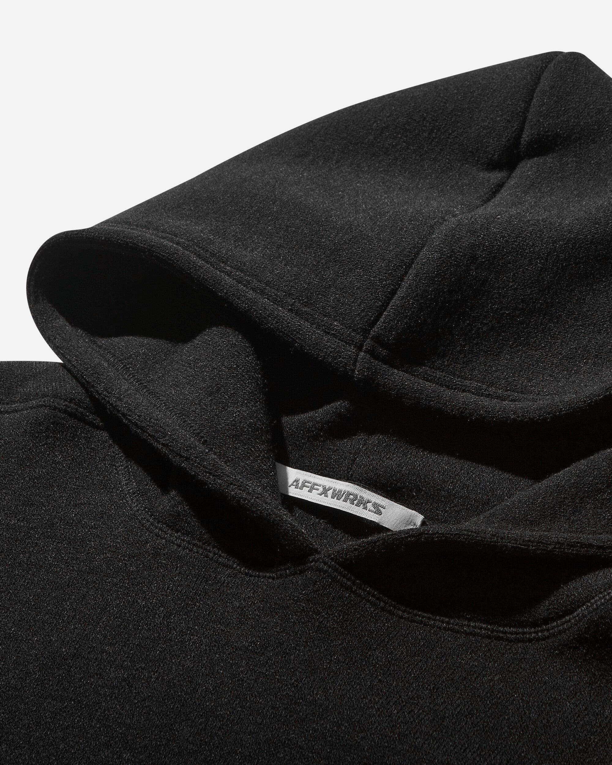 AFFXWRKS Vent Hoodie Black Sweatshirts Hoodies 1604 BLACK