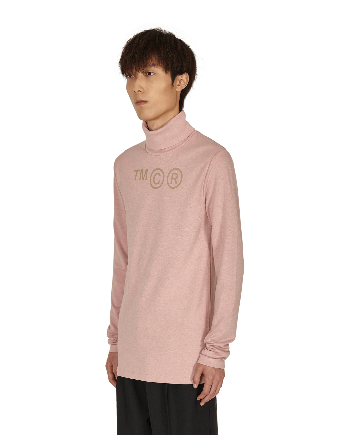 Acne Studios T-Shirt Blossom Pink T-Shirts Longsleeve BL0270- AQ8