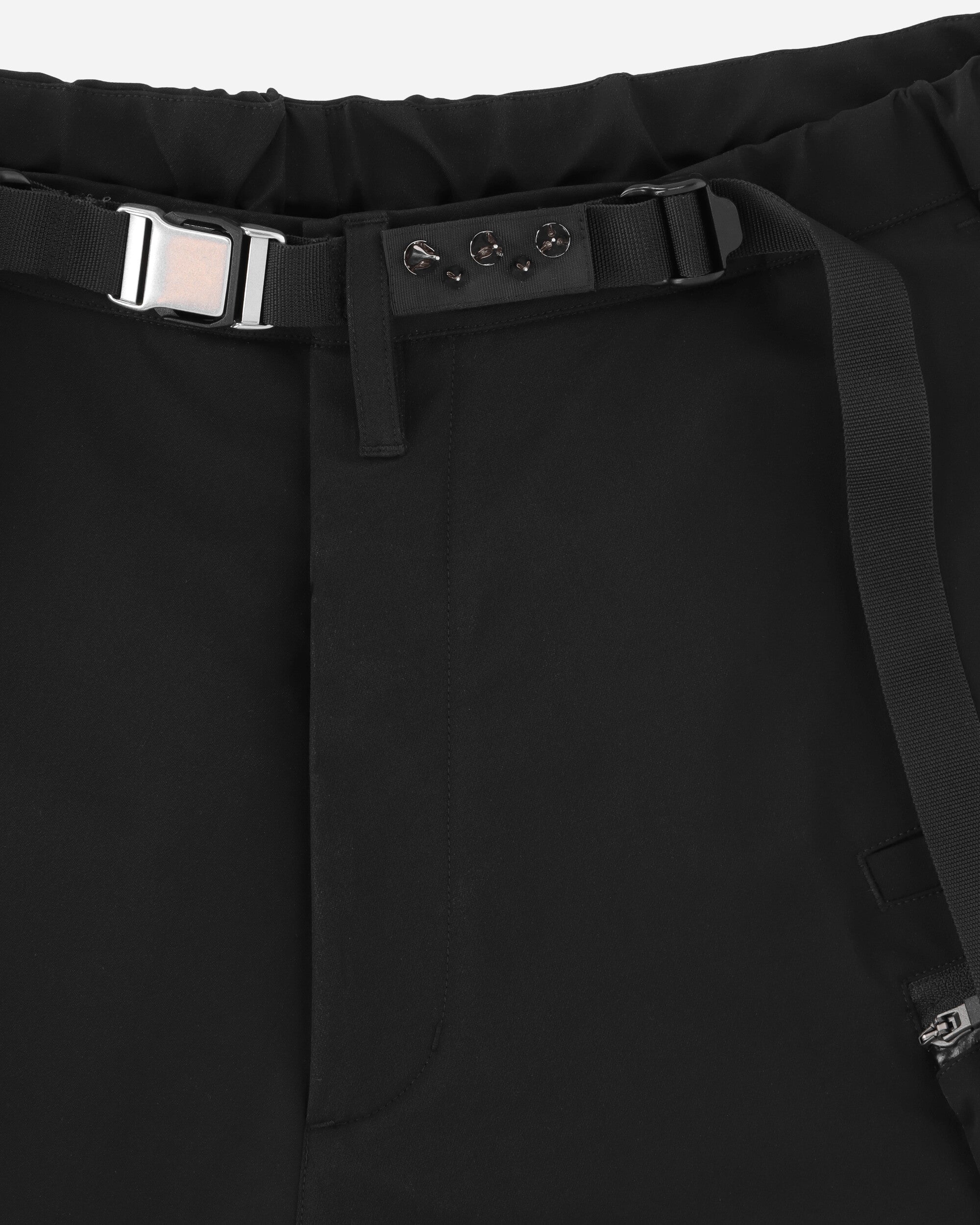 Acronym Schoeller® Dryskin™ Cargo Short Pant Black Shorts Cargo Short SP57-DS 1