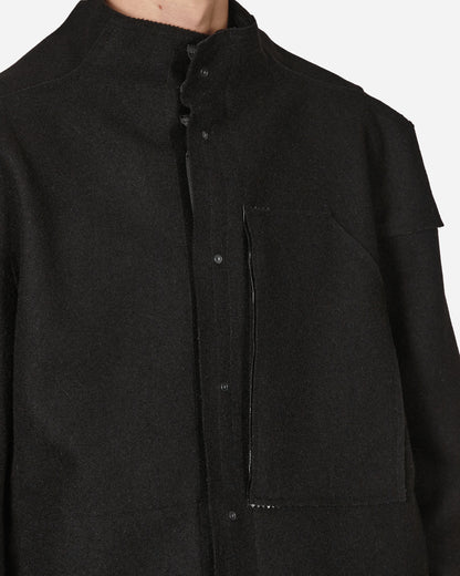 Acronym Burel Wool Jacket Black Coats and Jackets Jackets J70-BU 1