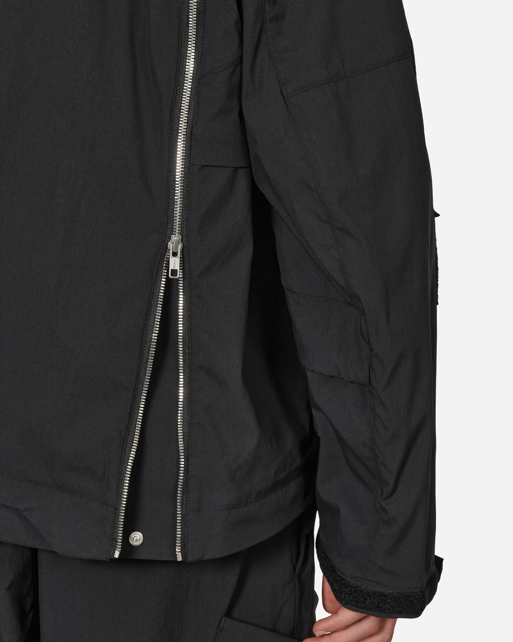 Acronym Encapsulated Nylon Interops Jacket Black Coats and Jackets Jackets J1WB-E 1