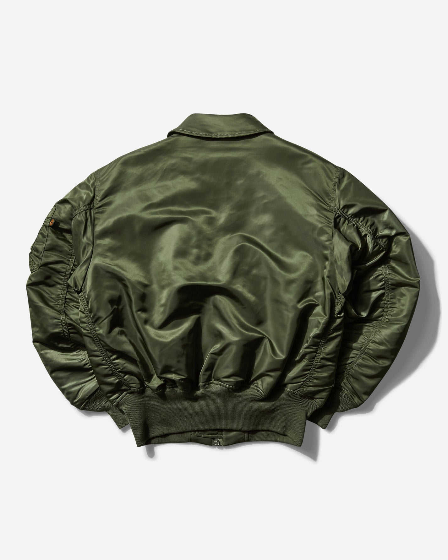 Alpha Industries CWU 45 (HERITAGE) Sage-Green Coats and Jackets Jackets 100102AI 01
