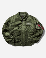 Alpha Industries CWU 45 (HERITAGE) Sage-Green Coats and Jackets Jackets 100102AI 01