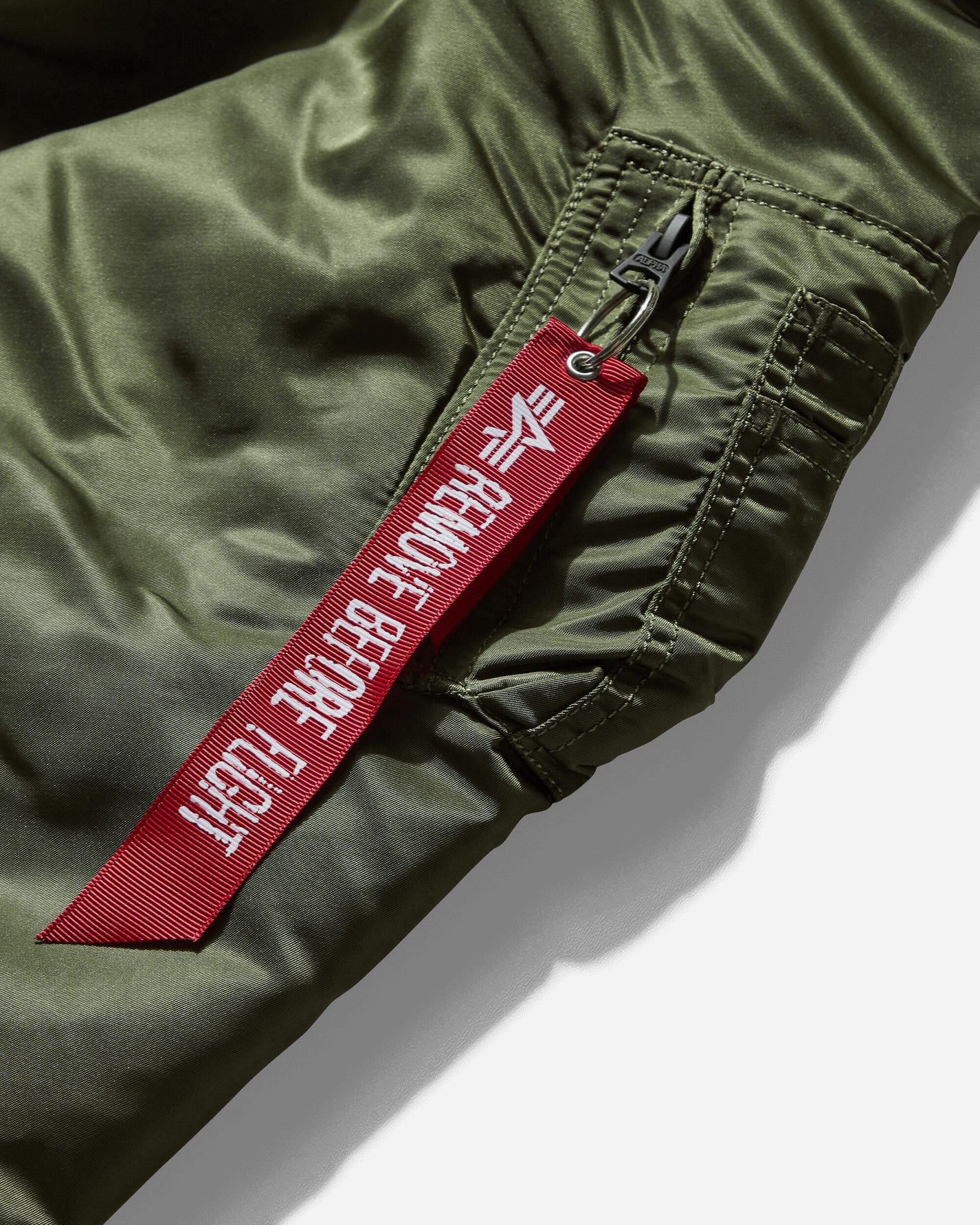 Alpha Industries CWU 45 (HERITAGE) Sage-Green Coats and Jackets Jackets 100102AI 01