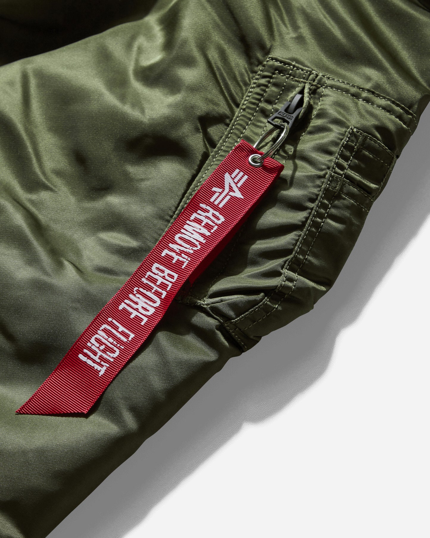 Alpha Industries CWU 45 (HERITAGE) Sage-Green Coats and Jackets Jackets 100102AI 01
