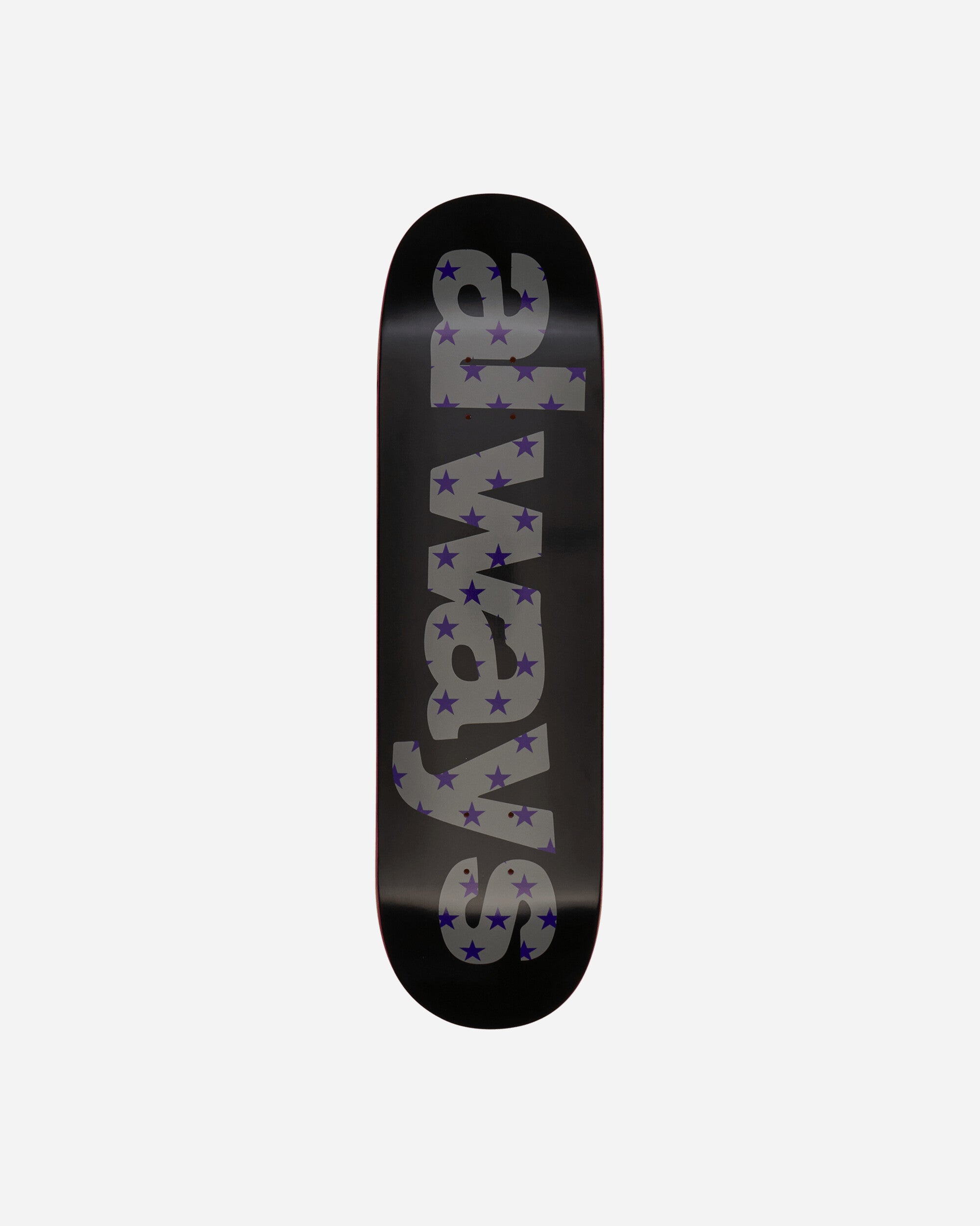 Always Do What You Should Do Skate Deck - 8,375 Black Skateboarding Decks SKATEDECK BLACK