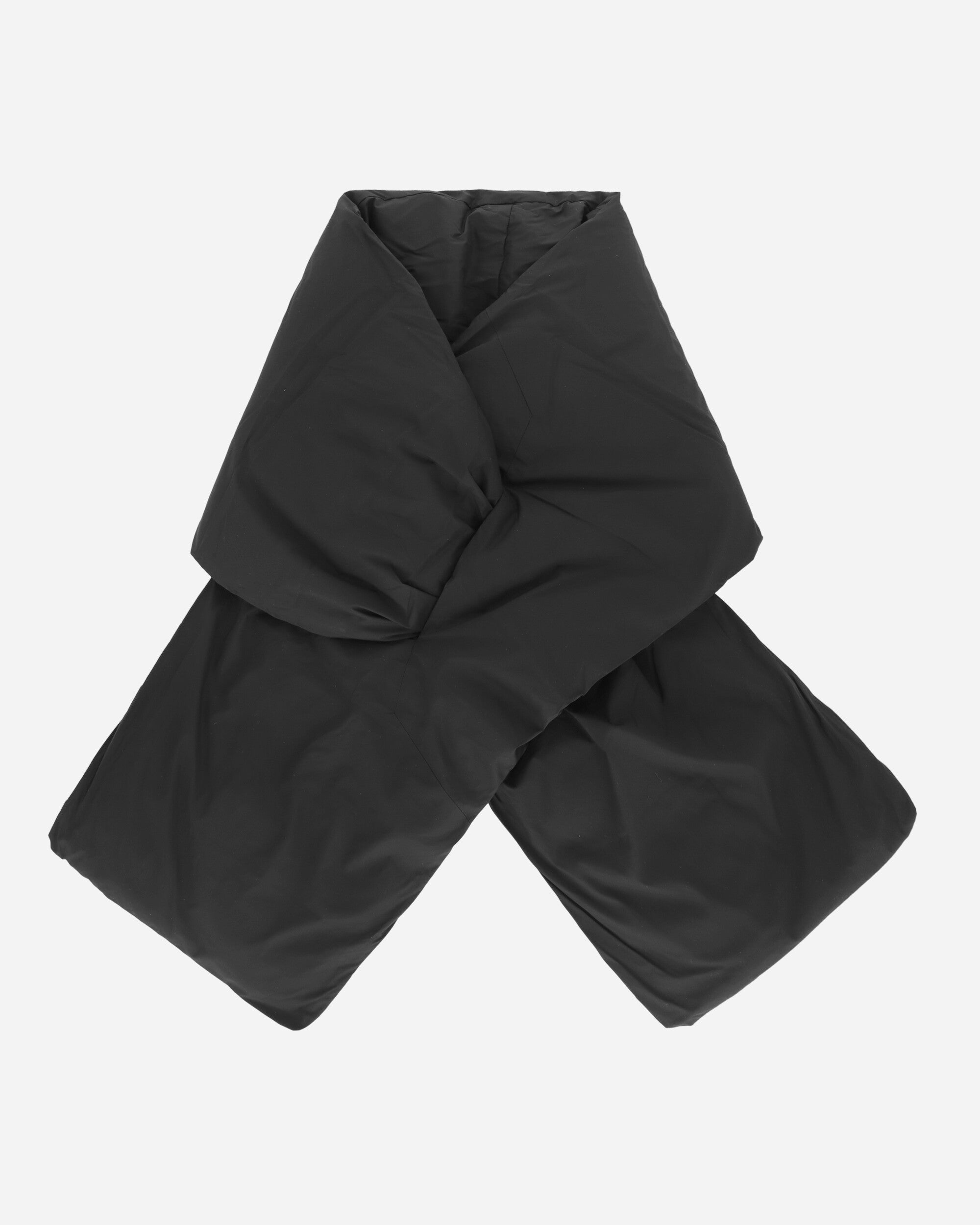 Arc'teryx Veilance Conduit Down Scarf Black Gloves and Scarves Scarves and Warmneck X000006152 BLACK