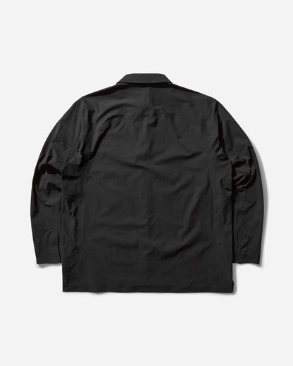 Arc'teryx Veilance Field Ls Shirt M Black Shirts Overshirt X000009635 BLACK