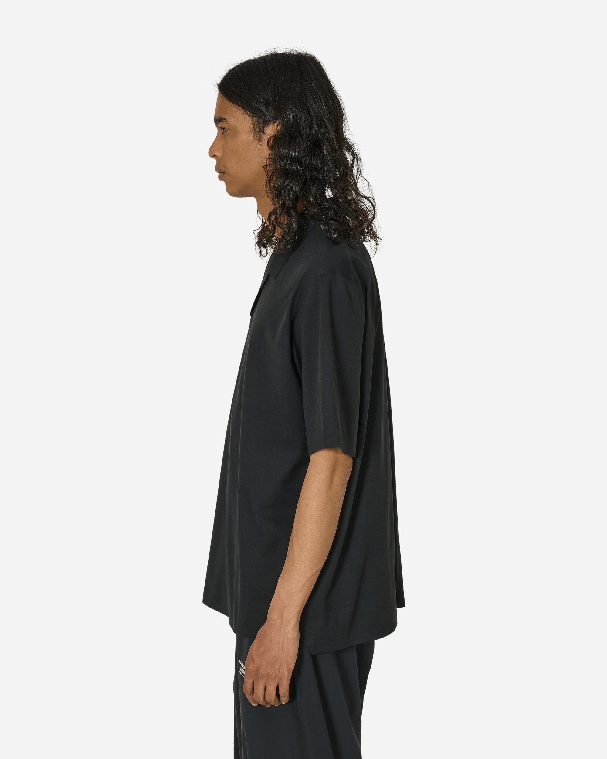 Arc'teryx Veilance Metron Ss Polo Shirt M Black T-Shirts Polo X000007720 BLACK