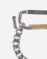 Aries Mini Carabiner Chain Bracelet Silver Jewellery Bracelets AR9026402 SLV