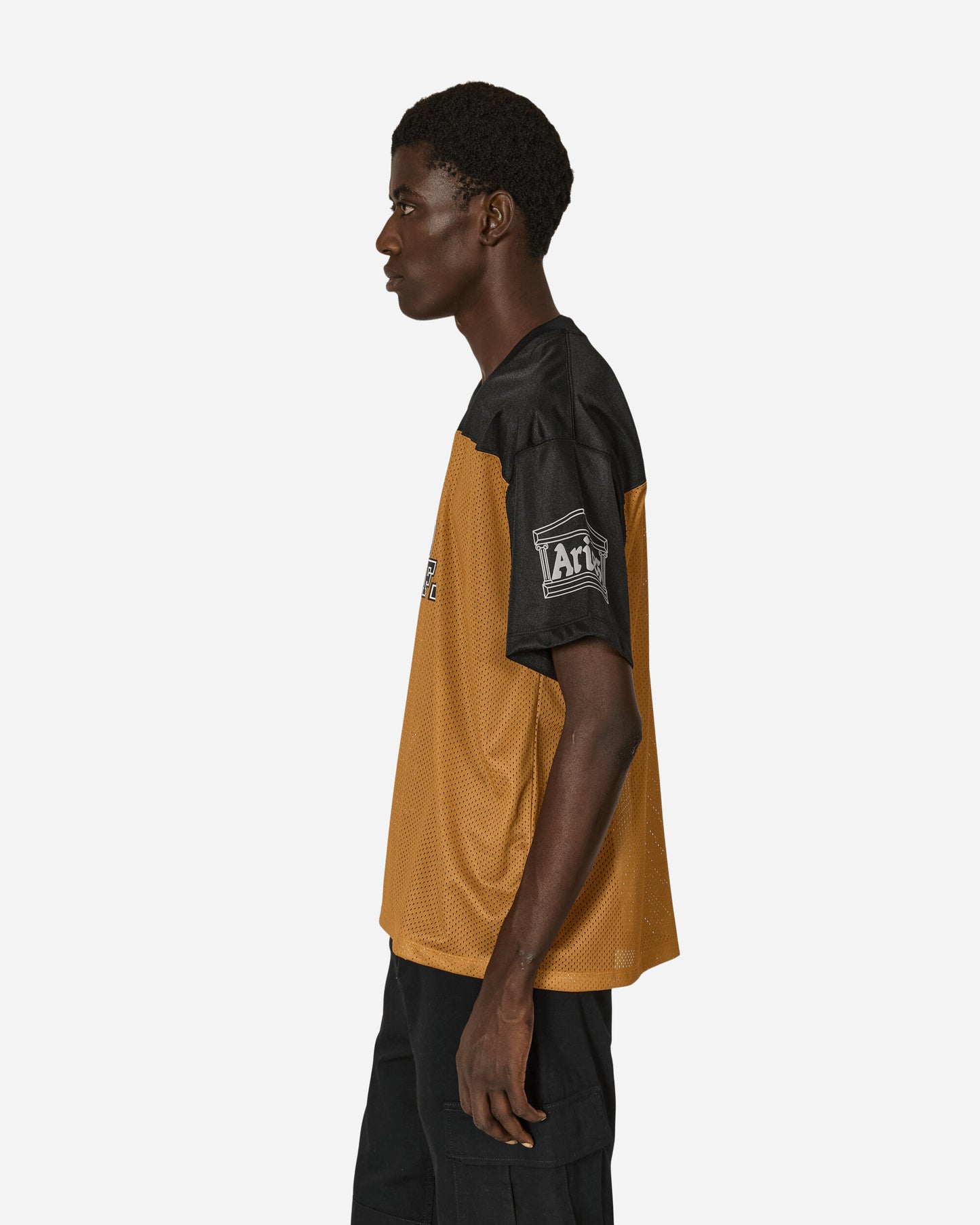 Aries American Football Airtex SS Tee Multi T-Shirts Shortsleeve AR4000802 MLT