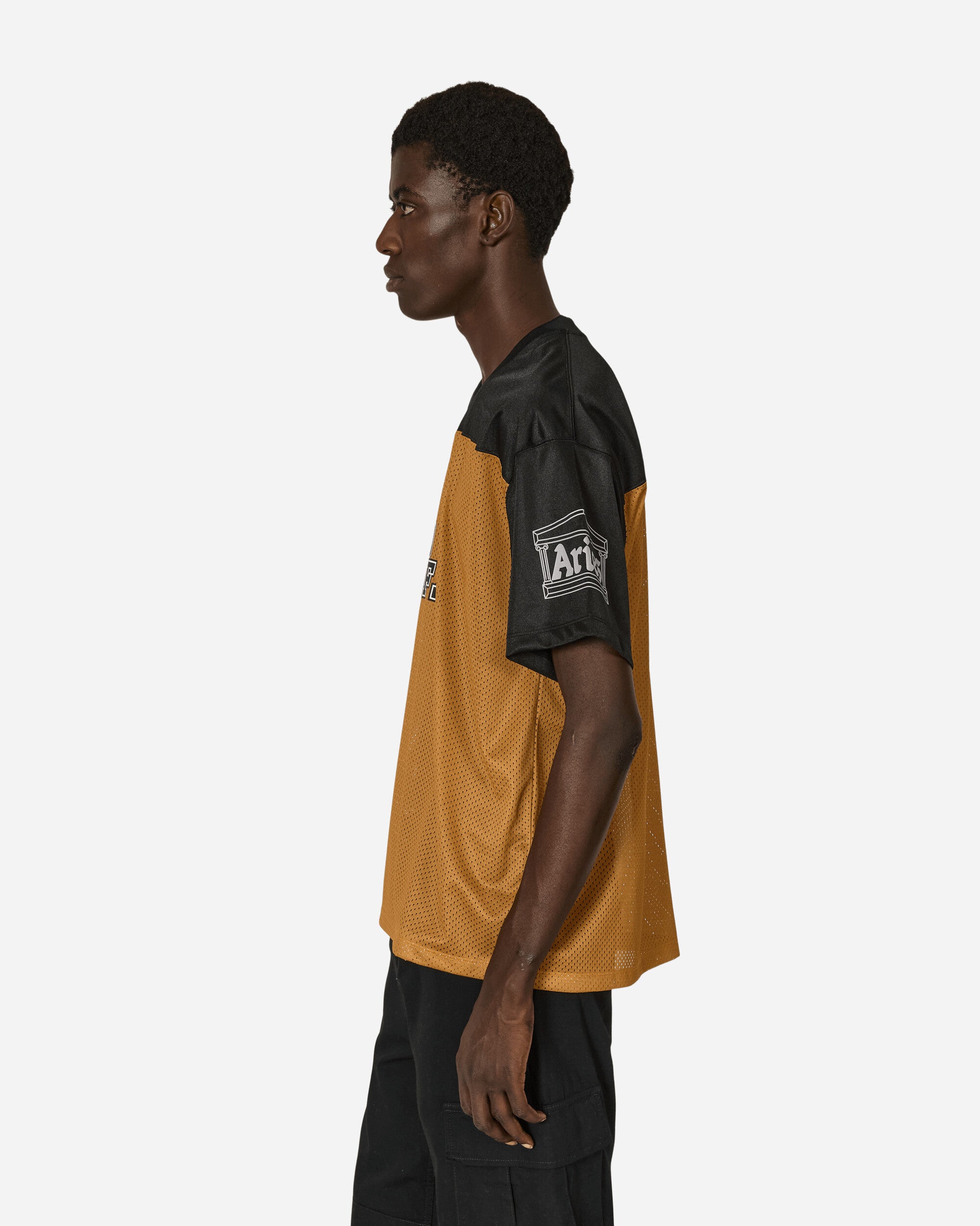 Aries American Football Airtex SS Tee Multi T-Shirts Shortsleeve AR4000802 MLT