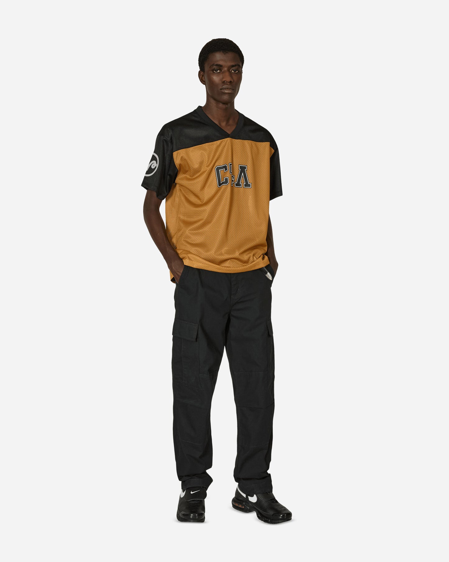 Aries American Football Airtex SS Tee Multi T-Shirts Shortsleeve AR4000802 MLT