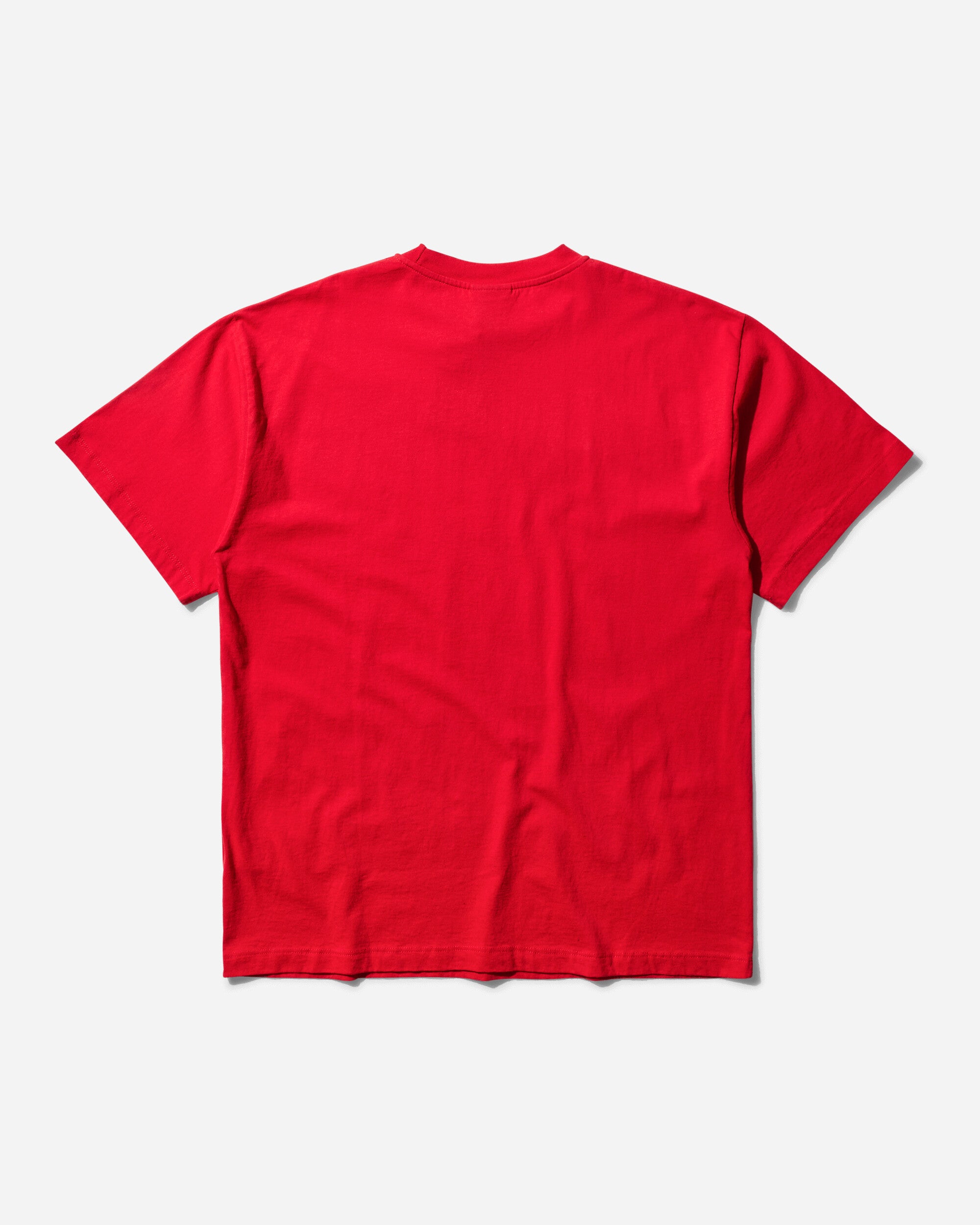 Aries Arsenal X Aries J'Adoro Ss Tee Red T-Shirts Shortsleeve U06691 RED