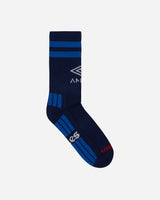 Aries Eye Sock Blue  Underwear Socks UM0004003 BLU