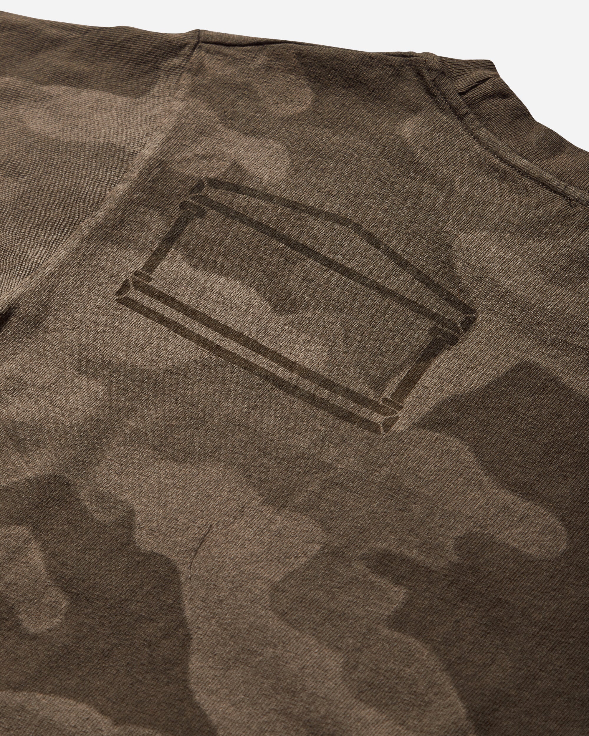 Aries Camo Temple Body Dark Olive T-Shirts Top AR5030002 DOLV