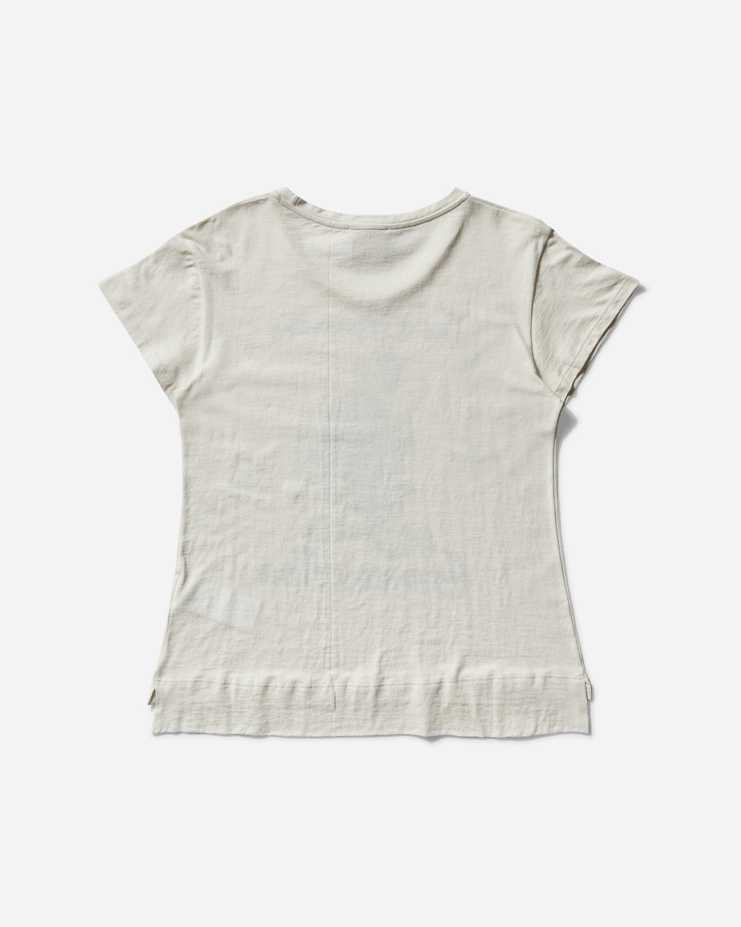 Aries Weedie Pie Cap Sleeve Tee Off White T-Shirts Top AR4009003 OFFWHT
