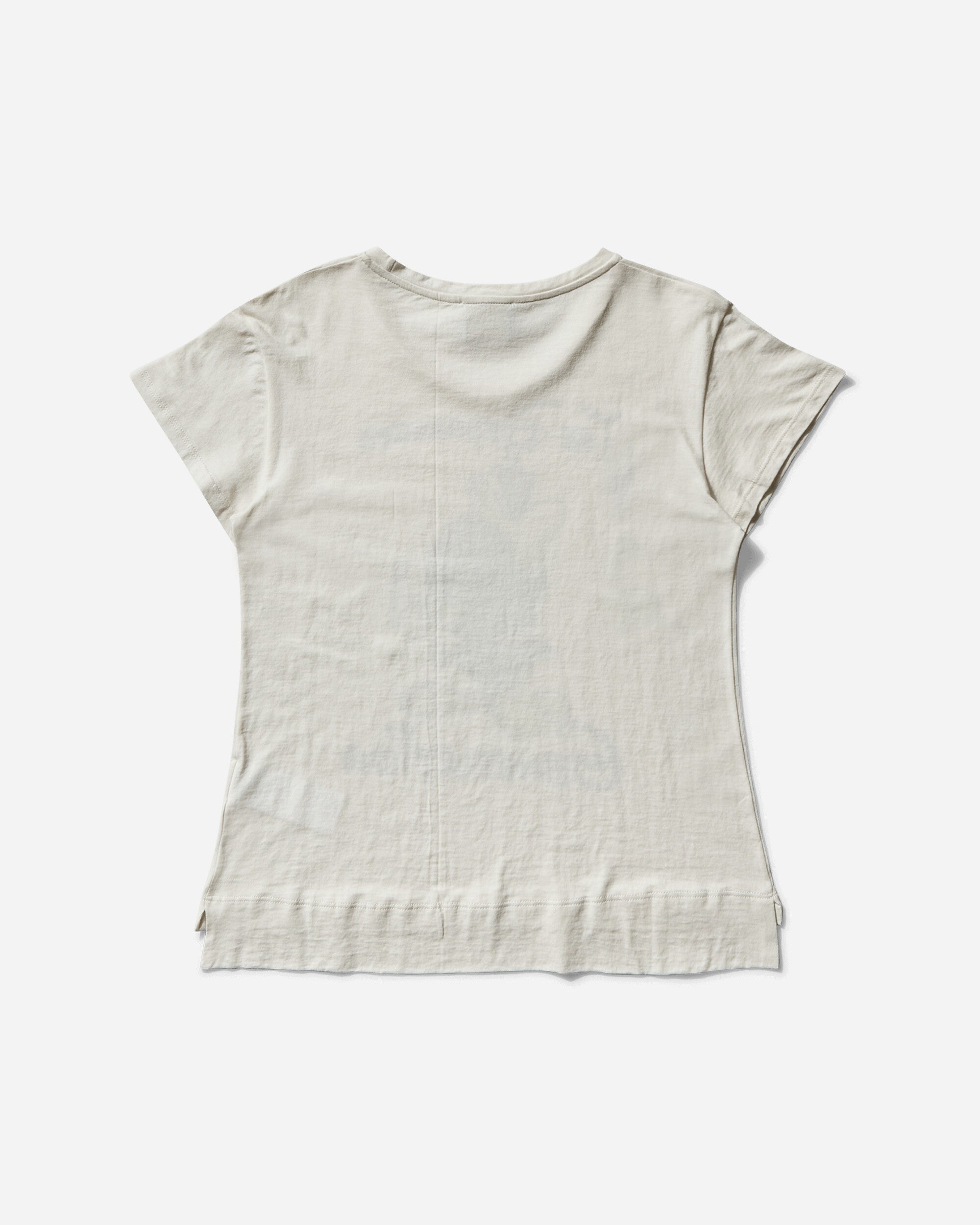 Aries Weedie Pie Cap Sleeve Tee Off White T-Shirts Top AR4009003 OFFWHT