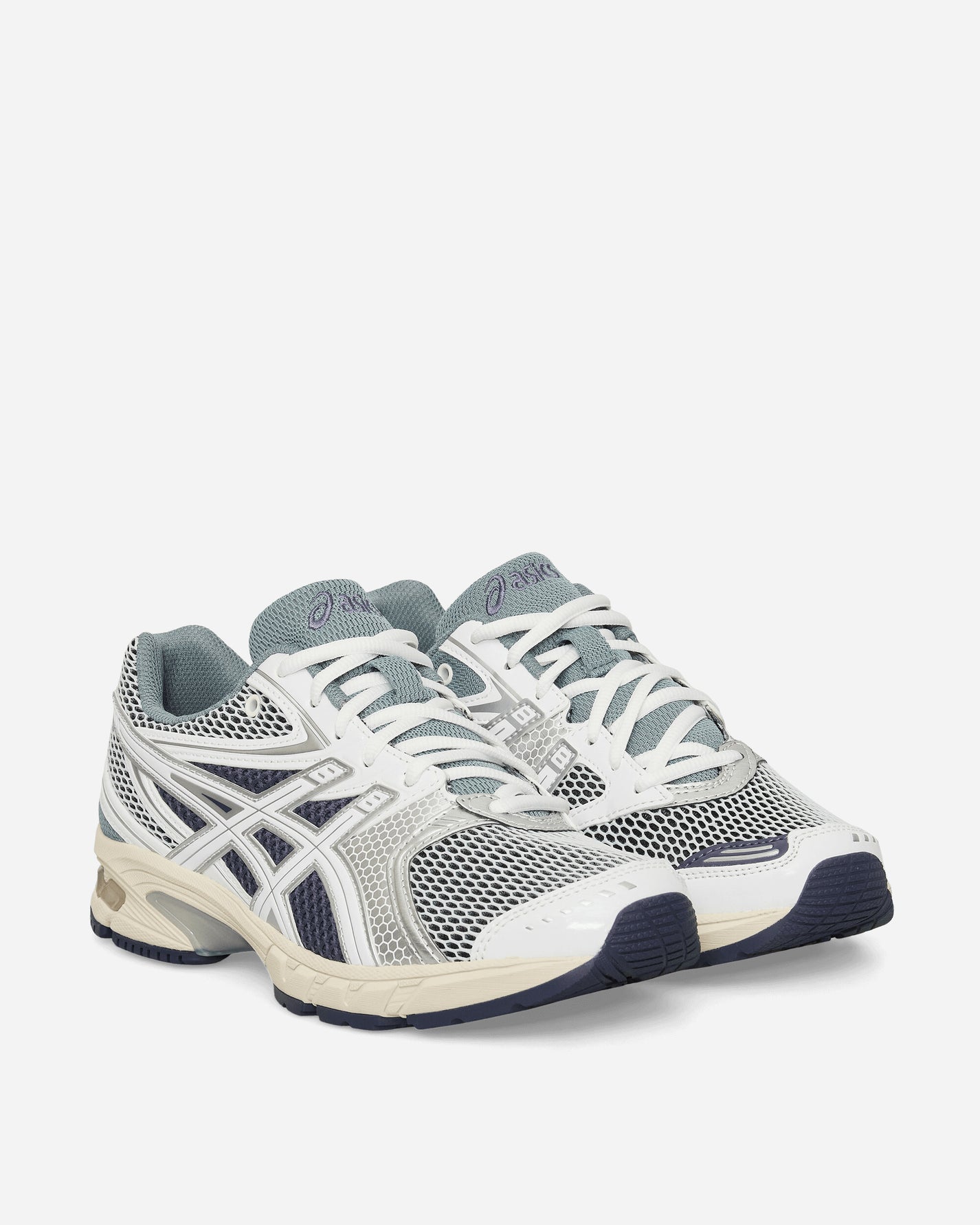 Asics Gel-Ds Trainer 14 White/Pure Silver Sneakers Low 1203A607-100