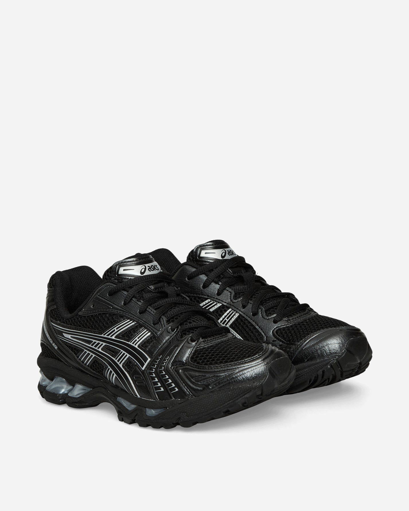 Asics Gel-Kayano 14 Black/Pure Silver Sneakers Low 1201A019-006