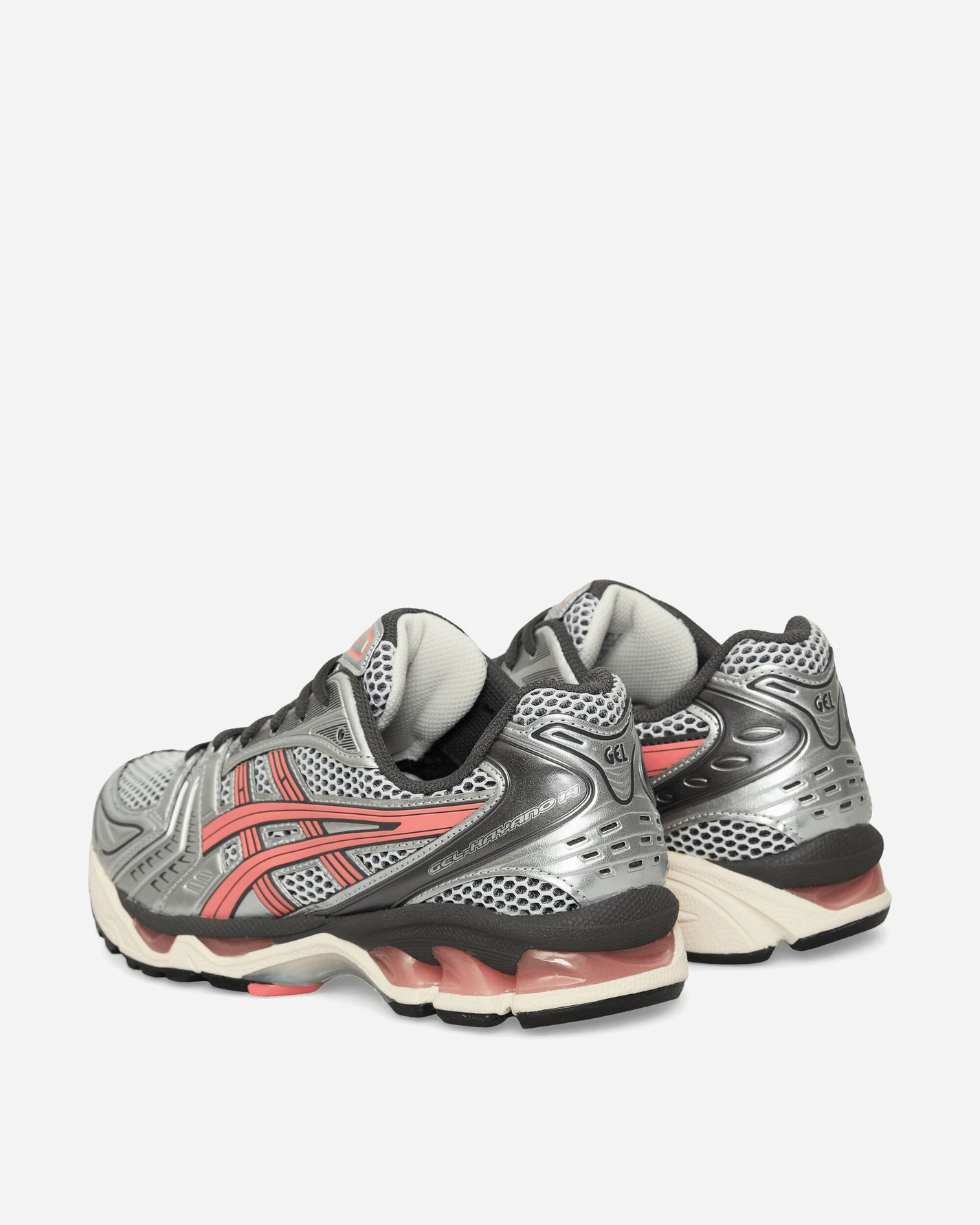 Asics Gel-Kayano 14 White/Papaya Sneakers Low 1203A740-101