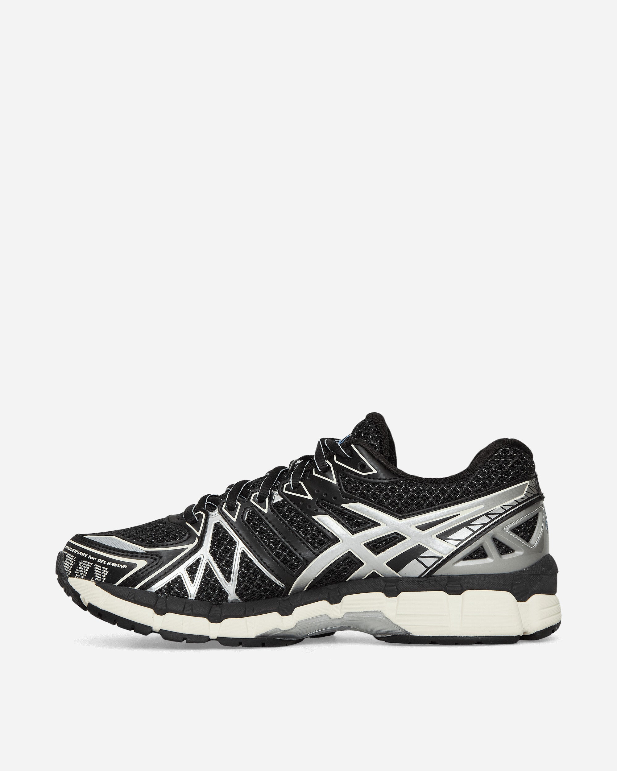 Asics Gel-Kayano 20 Black/Pure Silver Sneakers Low 1203A388-001