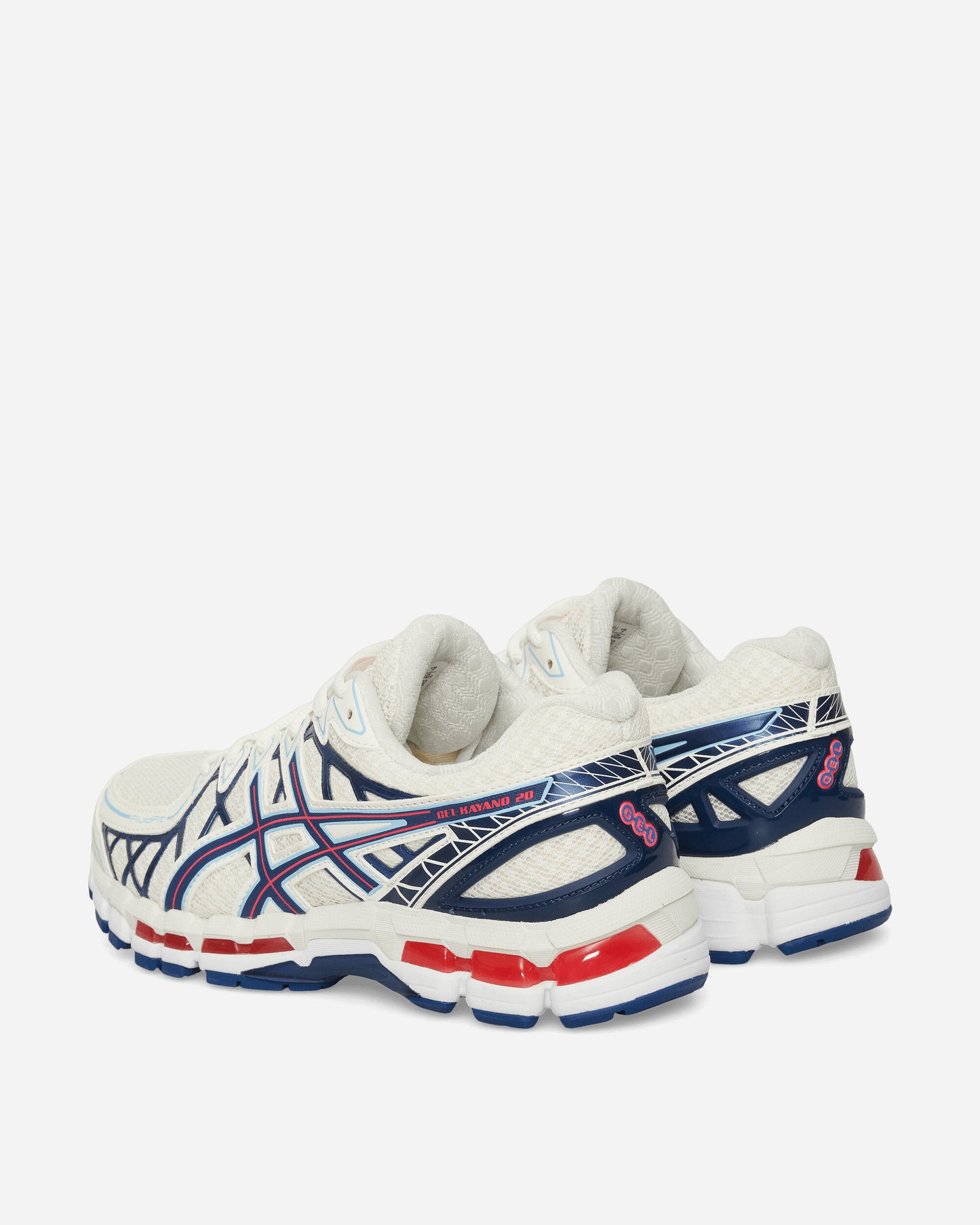 Asics Gel-Kayano 20 Cream/Deep Marine Sneakers Low 1203A388-101