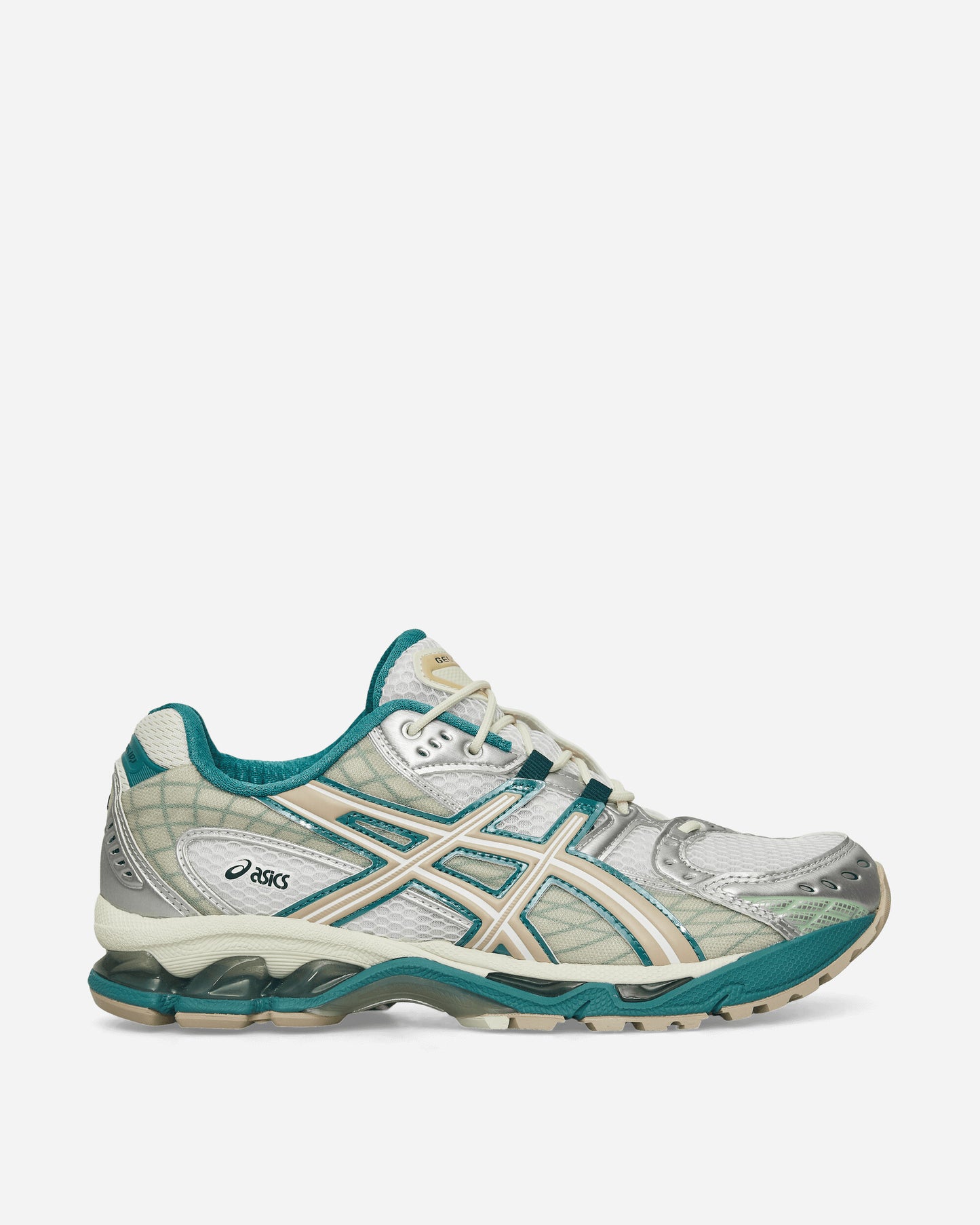Asics Gel-Nimbus 10.1 White/Rainy Lake Sneakers Low 1203A543-102