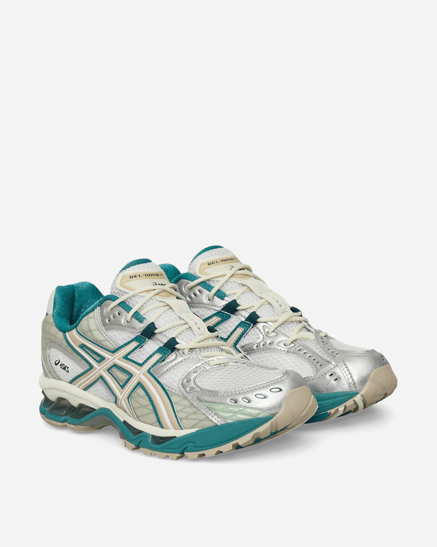 Asics Gel-Nimbus 10.1 White/Rainy Lake Sneakers Low 1203A543-102