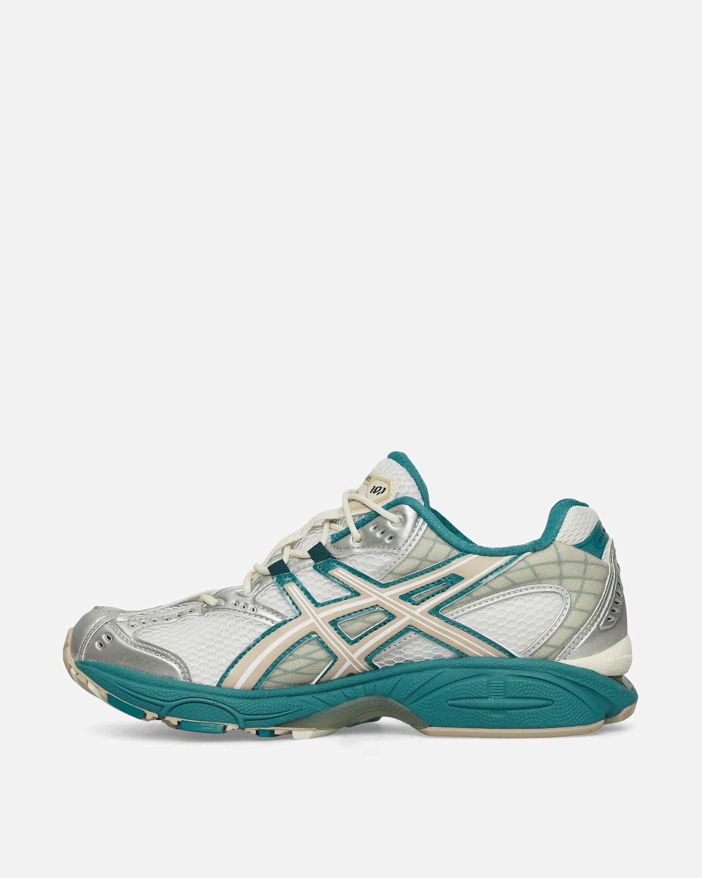 Asics Gel-Nimbus 10.1 White/Rainy Lake Sneakers Low 1203A543-102