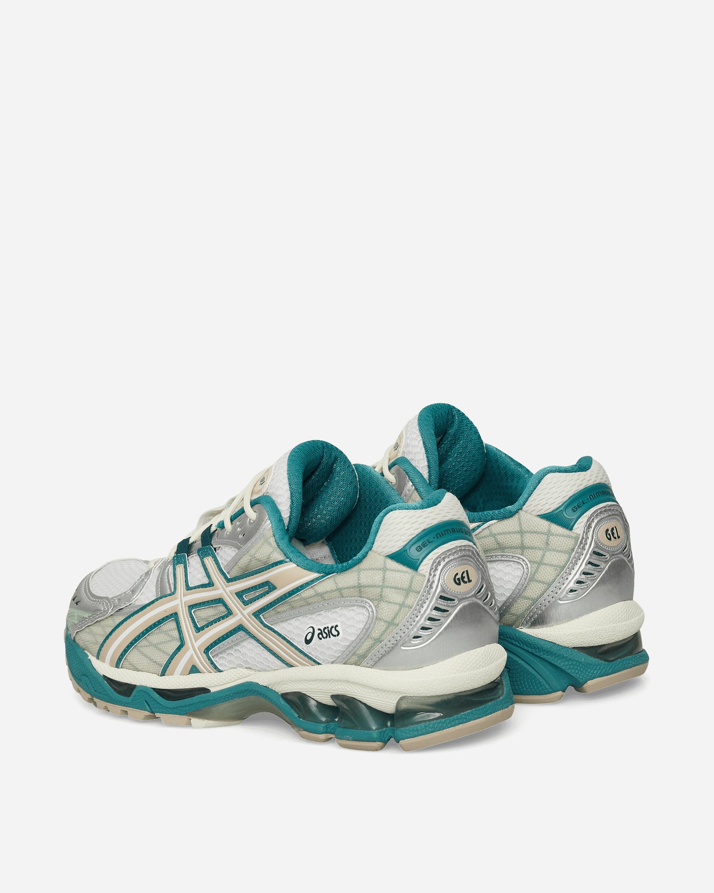 Asics Gel-Nimbus 10.1 White/Rainy Lake Sneakers Low 1203A543-102