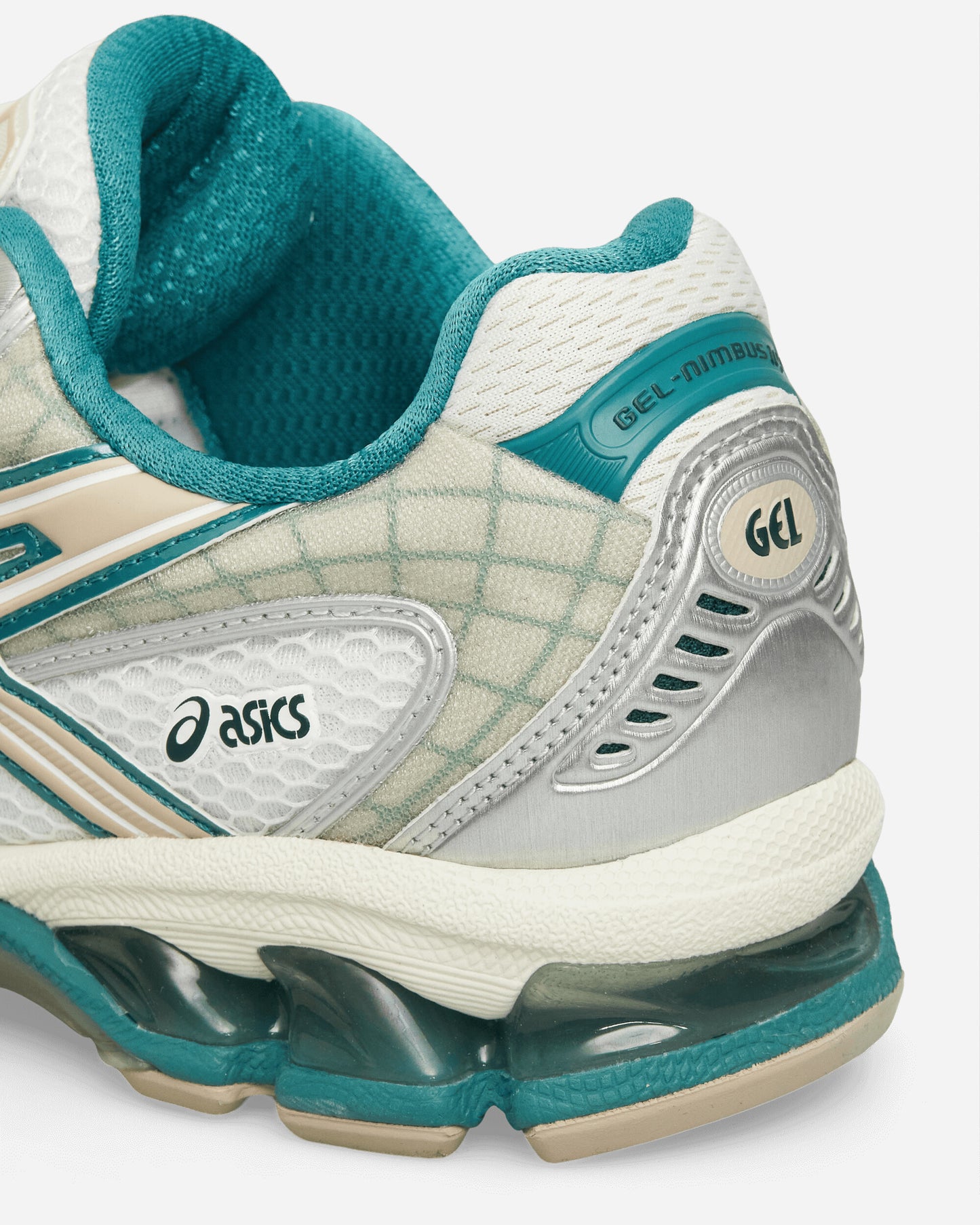 Asics Gel-Nimbus 10.1 White/Rainy Lake Sneakers Low 1203A543-102