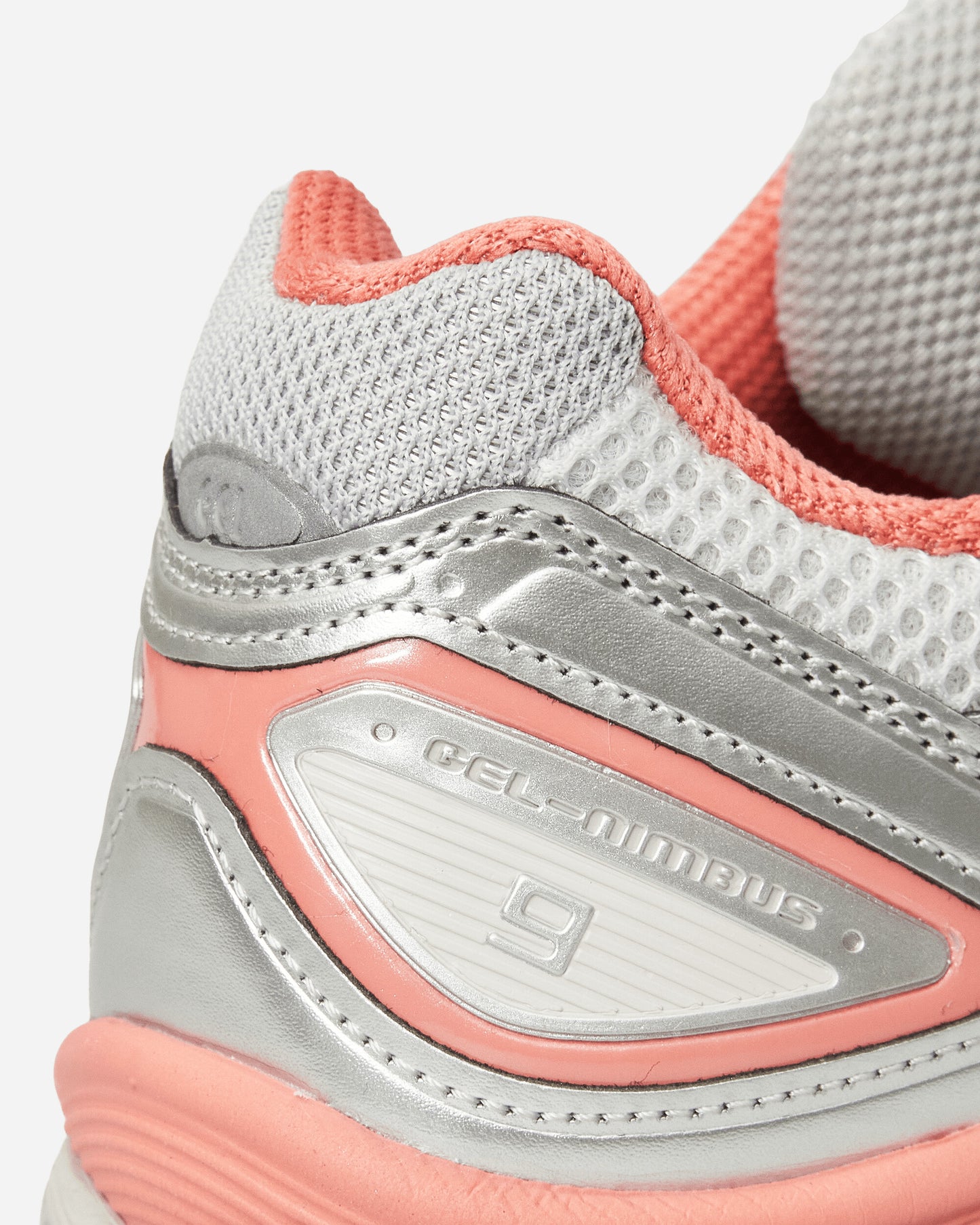 Asics Gel-Nimbus 9 Cloud Grey/Clay Grey Sneakers Low 1203A600-020