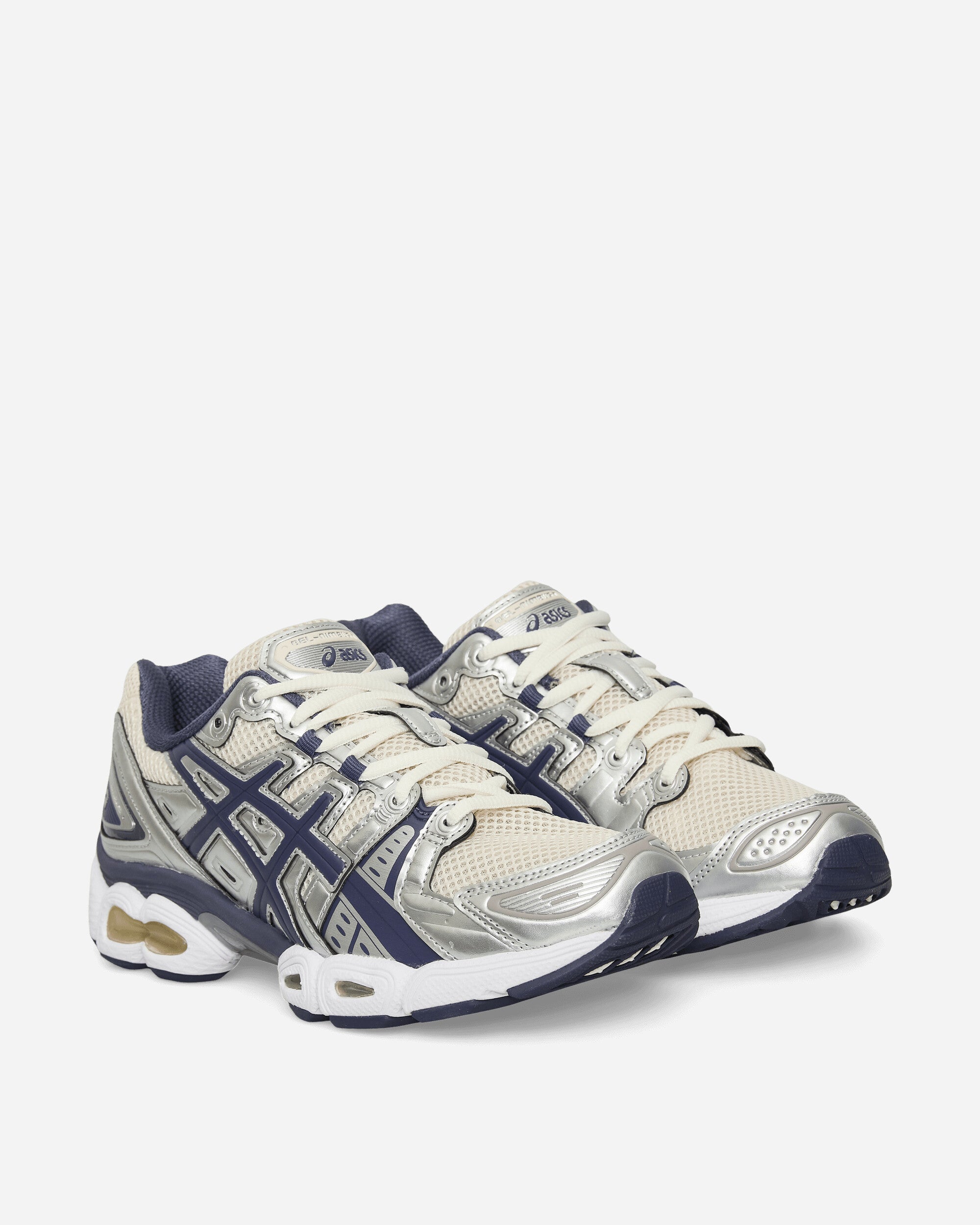 Asics Gel-Nimbus 9 Oatmeal/Indigo Fog Sneakers Low 1203A600-250