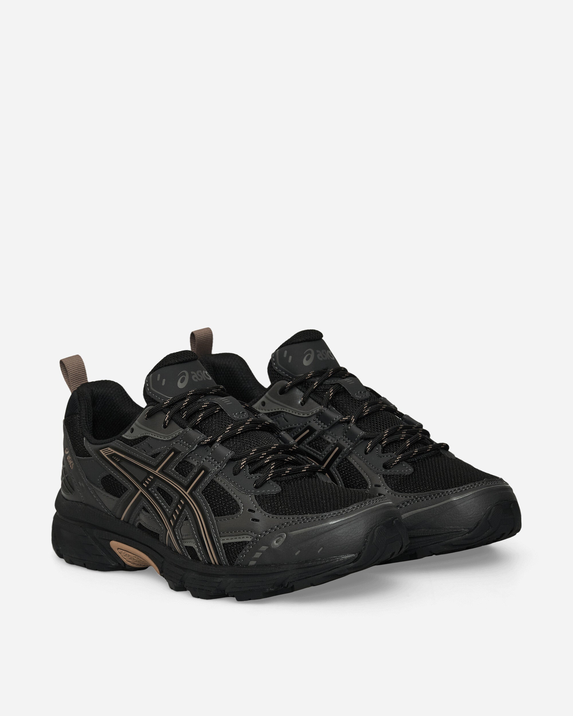 Asics Gel-Nunobiki Black/Taupe Grey Sneakers Low 1203A536-001