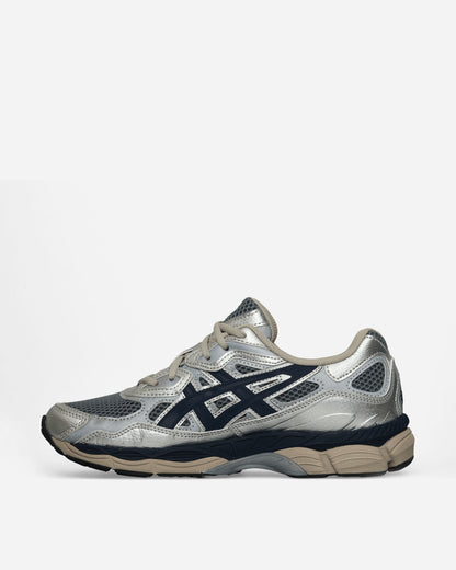 Asics Gel-Nyc Pure Silver/Midnight Sneakers Low 1203A581-020