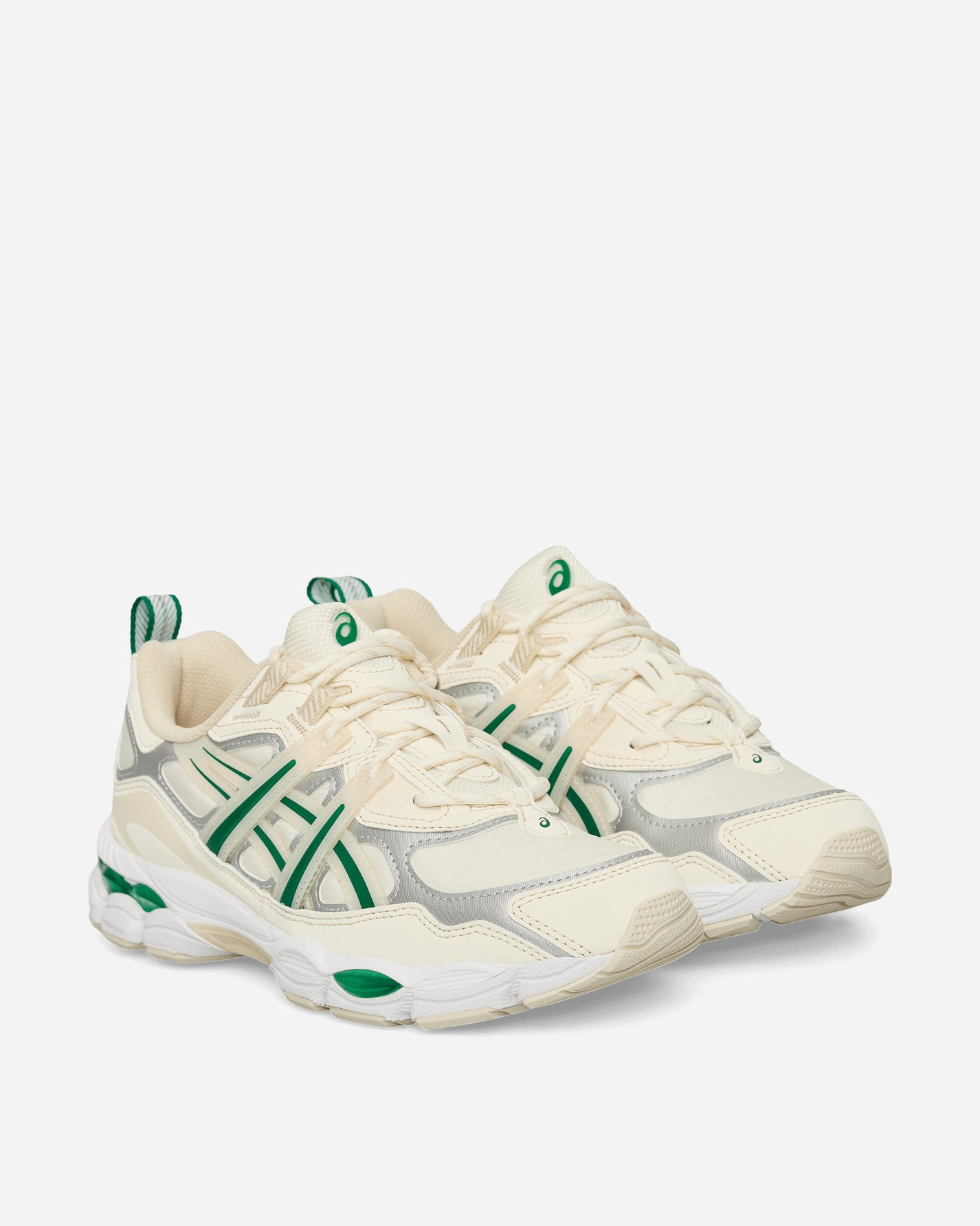 Asics Gel-Nyc Utility Cream/Kale Sneakers Low 1203A558-100