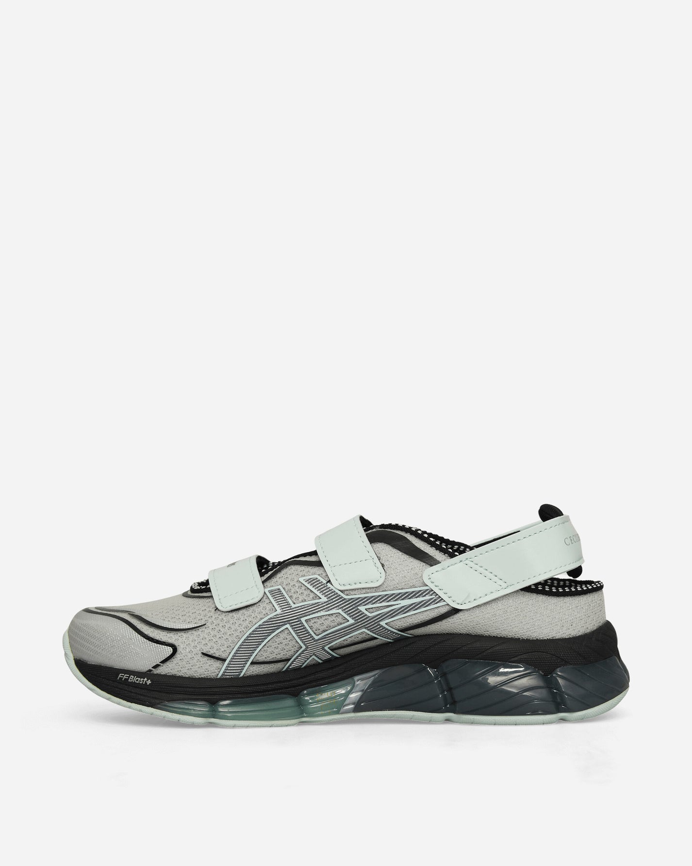 Asics Gel-Quantum 360 Viii Silver/Clearly Aqua Sneakers Low 1203A638-020