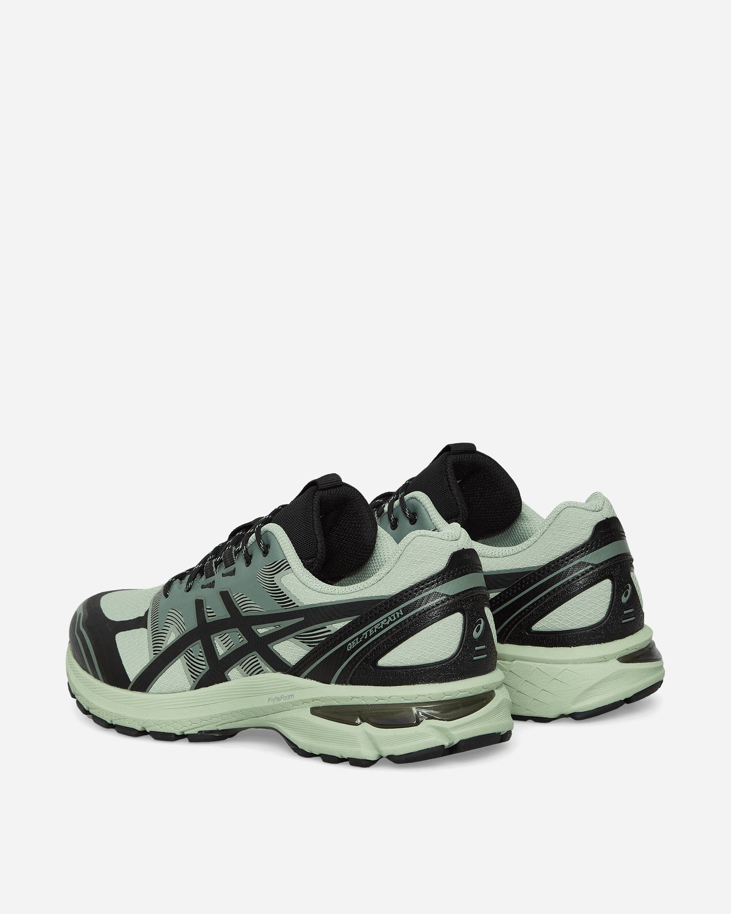 Asics Gel-Terrain Dark Jade/Black Sneakers Low 1203A342-300