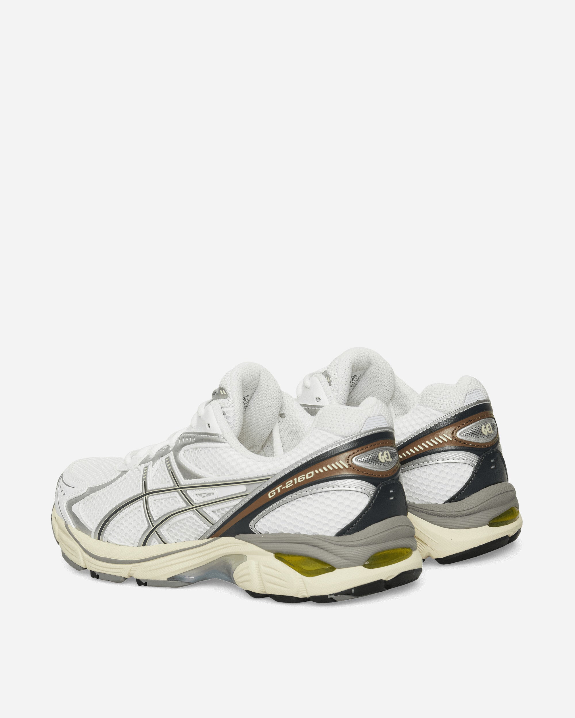 Asics Gt-2160 White/Soft Yellow Sneakers Low 1203A275-111