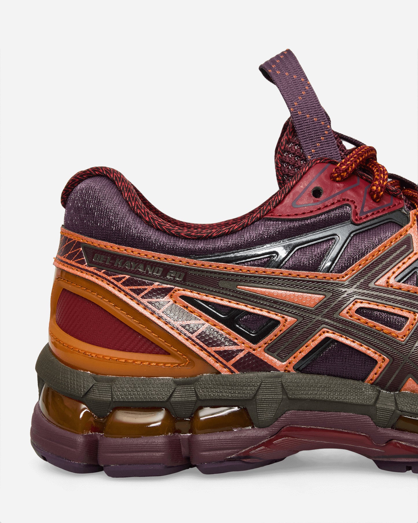 Asics Ub10-S Gel-Kayano 20 Deep Plum/Beet Juice Sneakers Low 1203A664-500