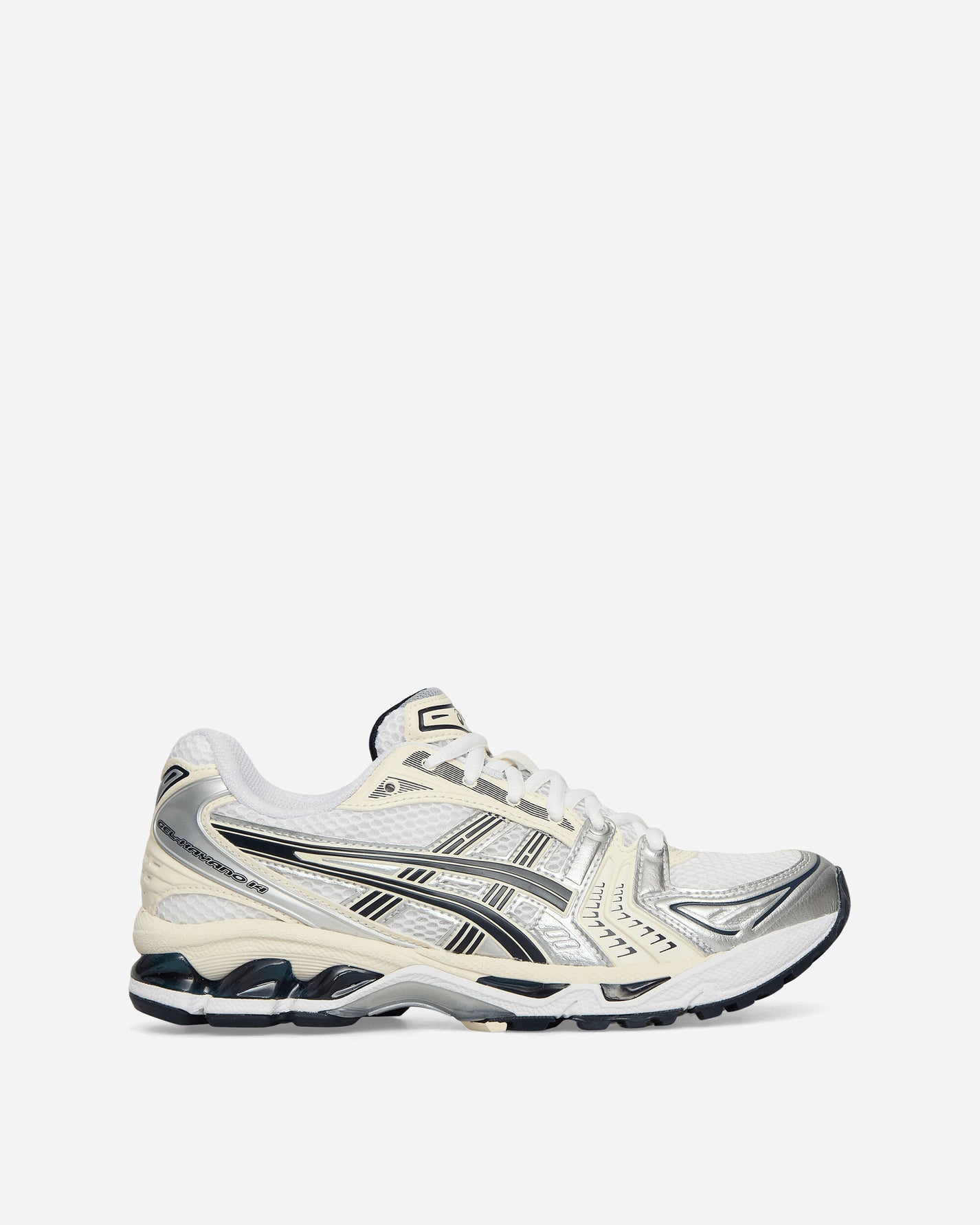 Asics Wmns Gel-Kayano 14 White/Midnight Sneakers Low 1202A056-109