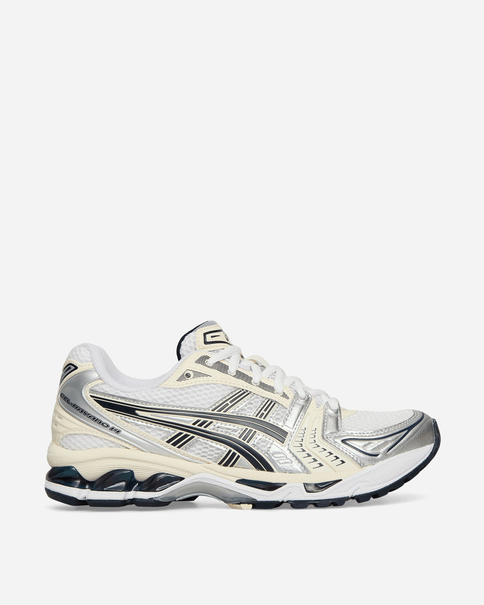 Asics Wmns Gel-Kayano 14 White/Midnight Sneakers Low 1202A056-109