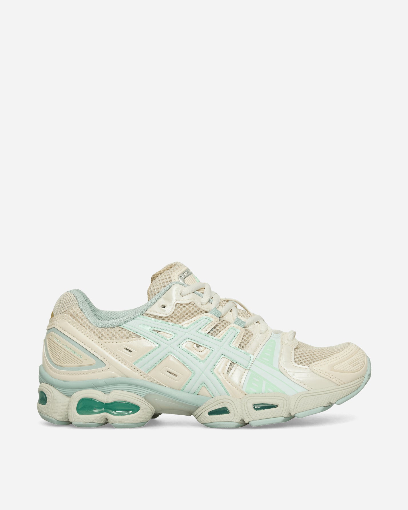 Asics Wmns Gel-Nimbus 9 Vanilla/White Sneakers Low 1202A278-250