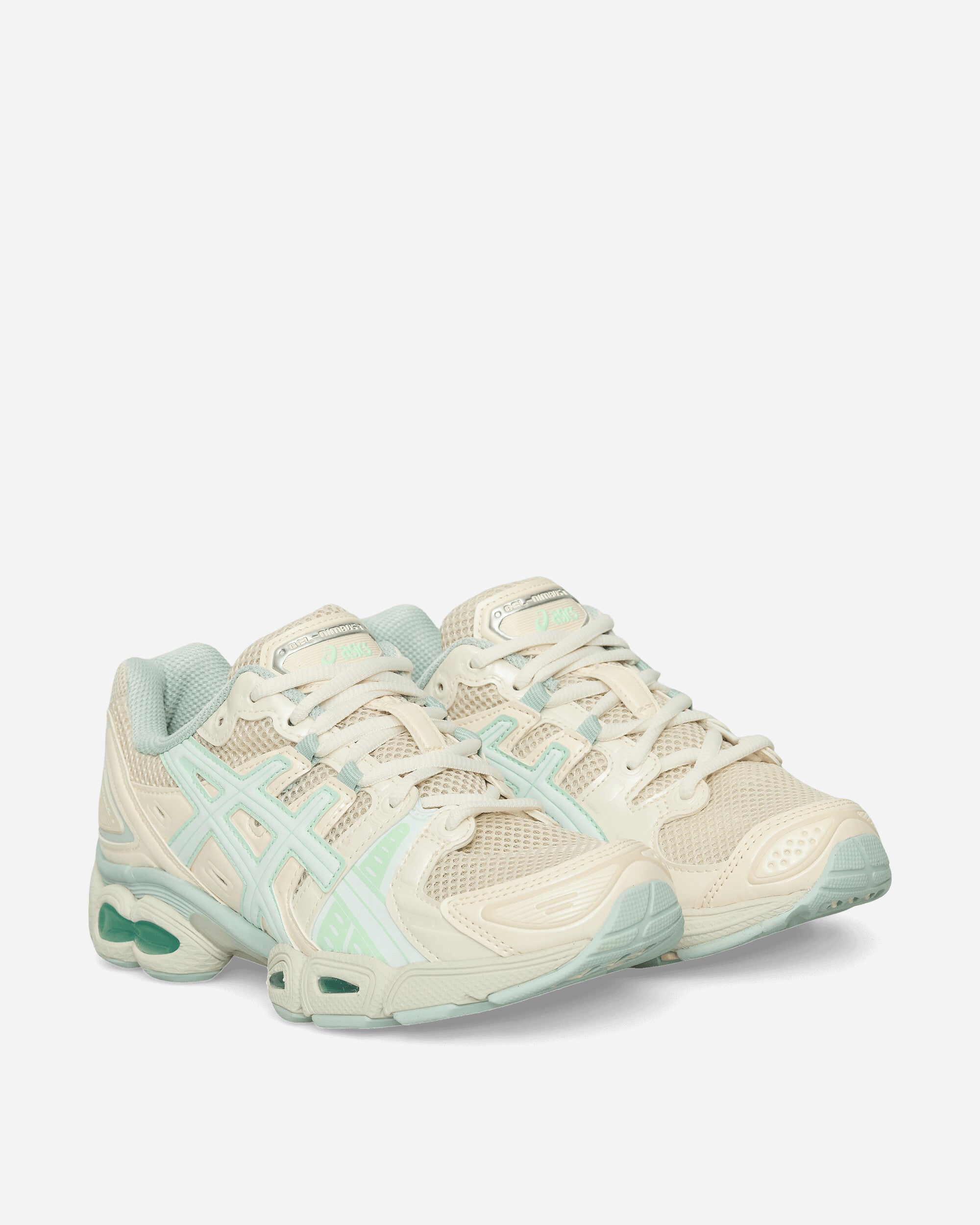 Asics Wmns Gel-Nimbus 9 Vanilla/White Sneakers Low 1202A278-250